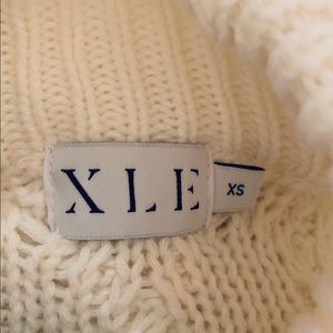XLE Sweaters - XLE Emily Cable Knit Sweater XLE Sweaters - XLE Emily Cable Knit Sweater